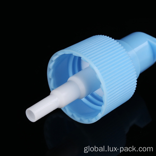 White Treatment Pump treatment pump Plastic lotion pump Supplier